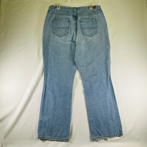 Tommy Hilfiger Light Blue Vintage Jeans 100% Cotton Womens 14 Reg 34 x 30 - Picture 3 of 9